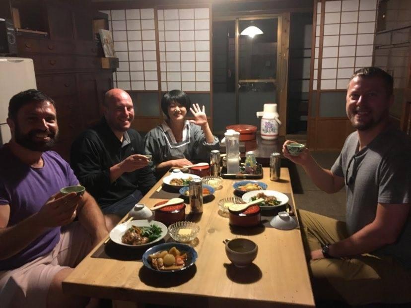 Guesthouse Fuki Juku Koya Buitenkant foto